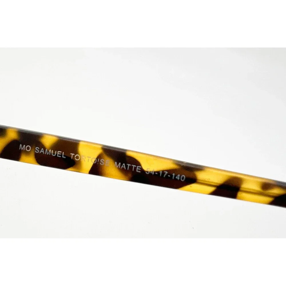 Giovani di Venezia Eyeglasses Frames Only MO Samuel Tortoise Matte 54-17-140